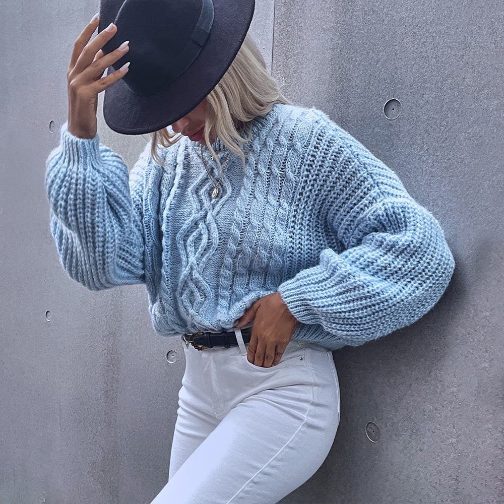 Ribbed Knit Sweater