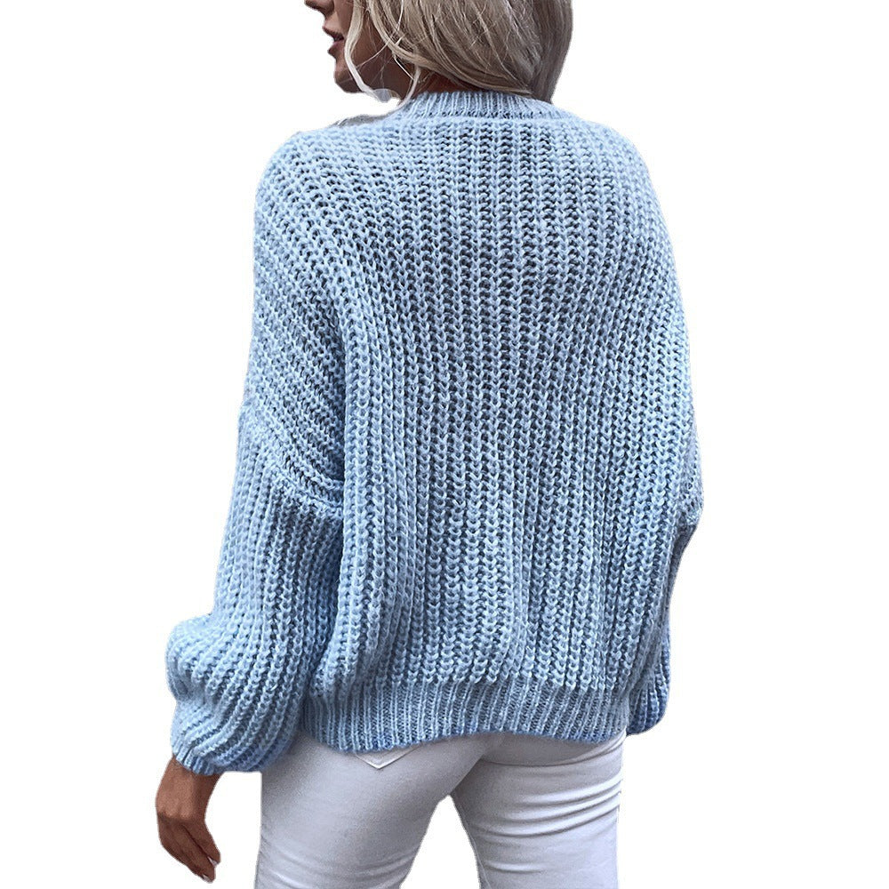 Ribbed Knit Sweater