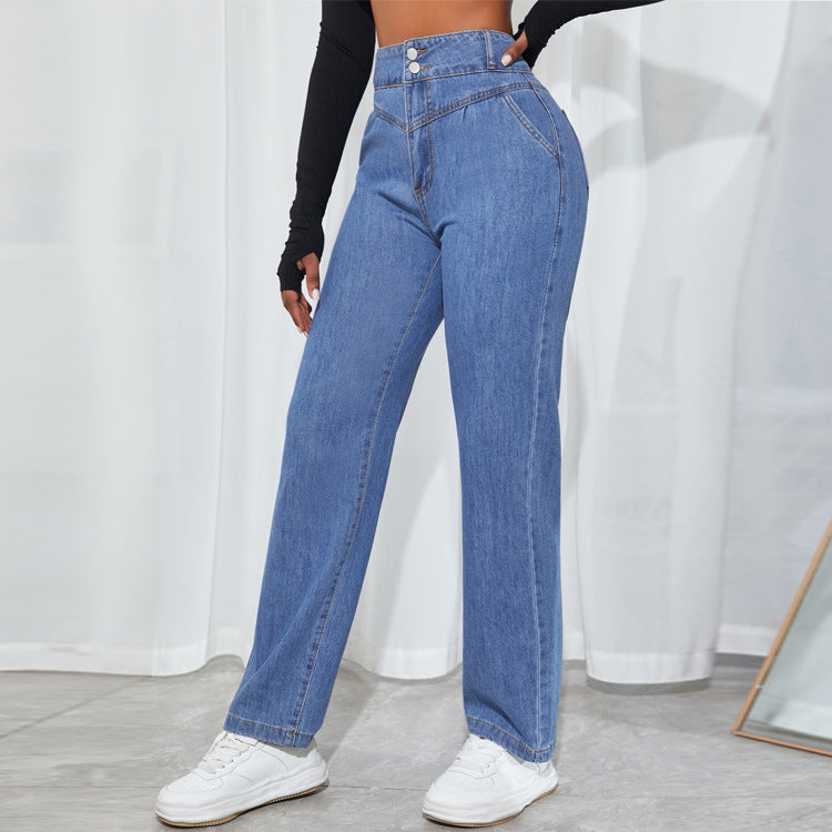 70's Mom Fit Denim Jeans