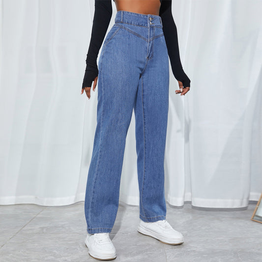 70's Mom Fit Denim Jeans